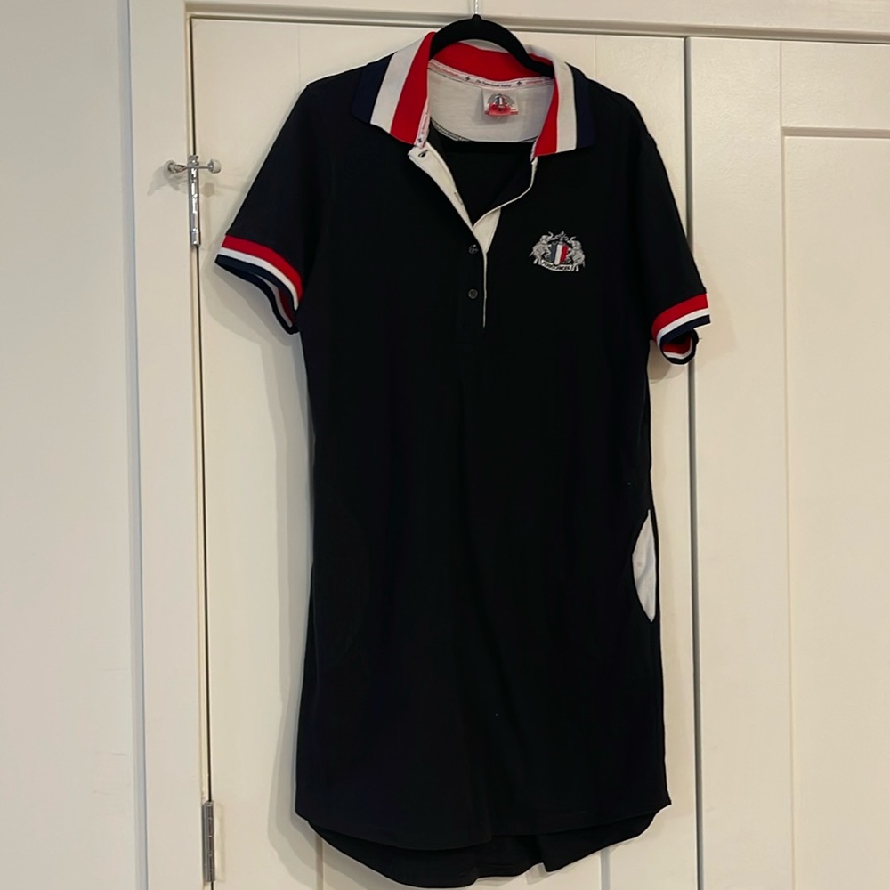 Polo dress from Franschnoek, South Africa